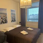 41 M2 Studio With Sauna, View And Balcony To The Park Saunallinen Yksioe