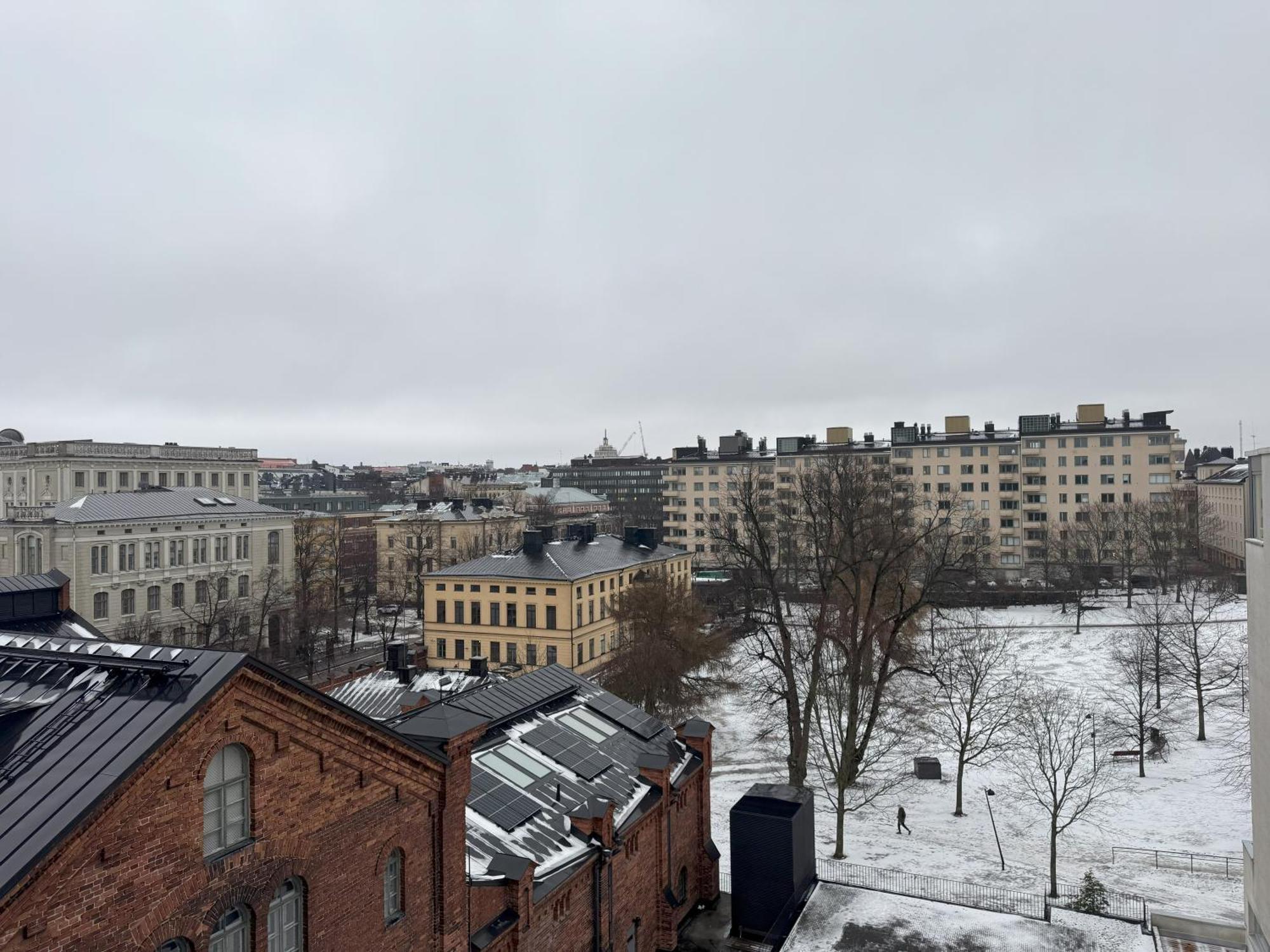 Appartement 41 M2 With Sauna, View And Balcony To The Park Saunallinen Yksioe *