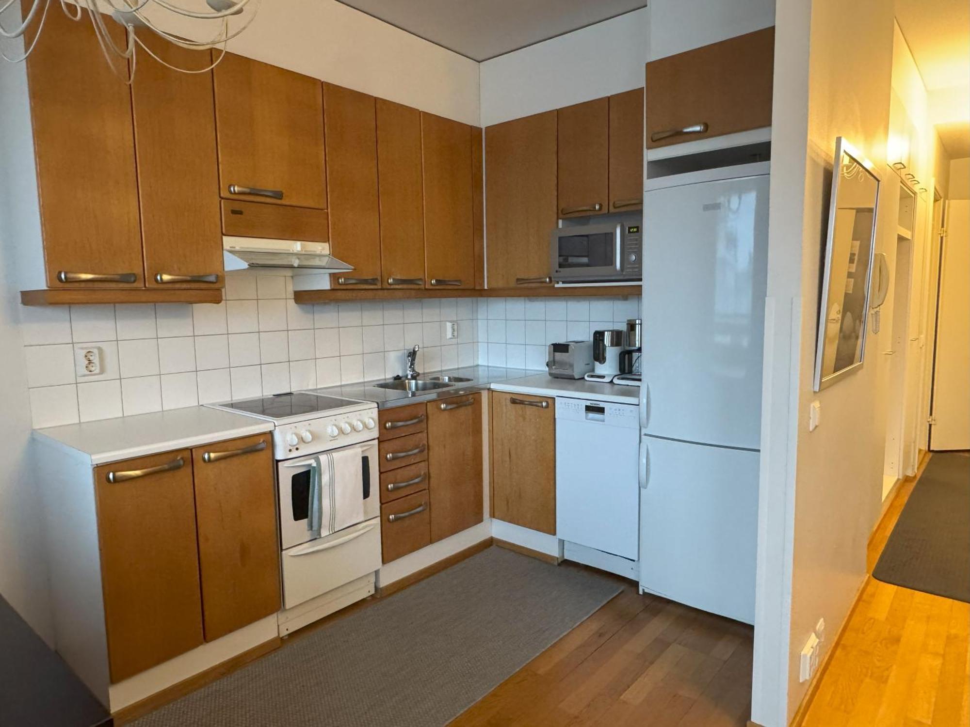 41 M2 With Sauna, View And Balcony To The Park Saunallinen Yksioe Appartement Helsinki